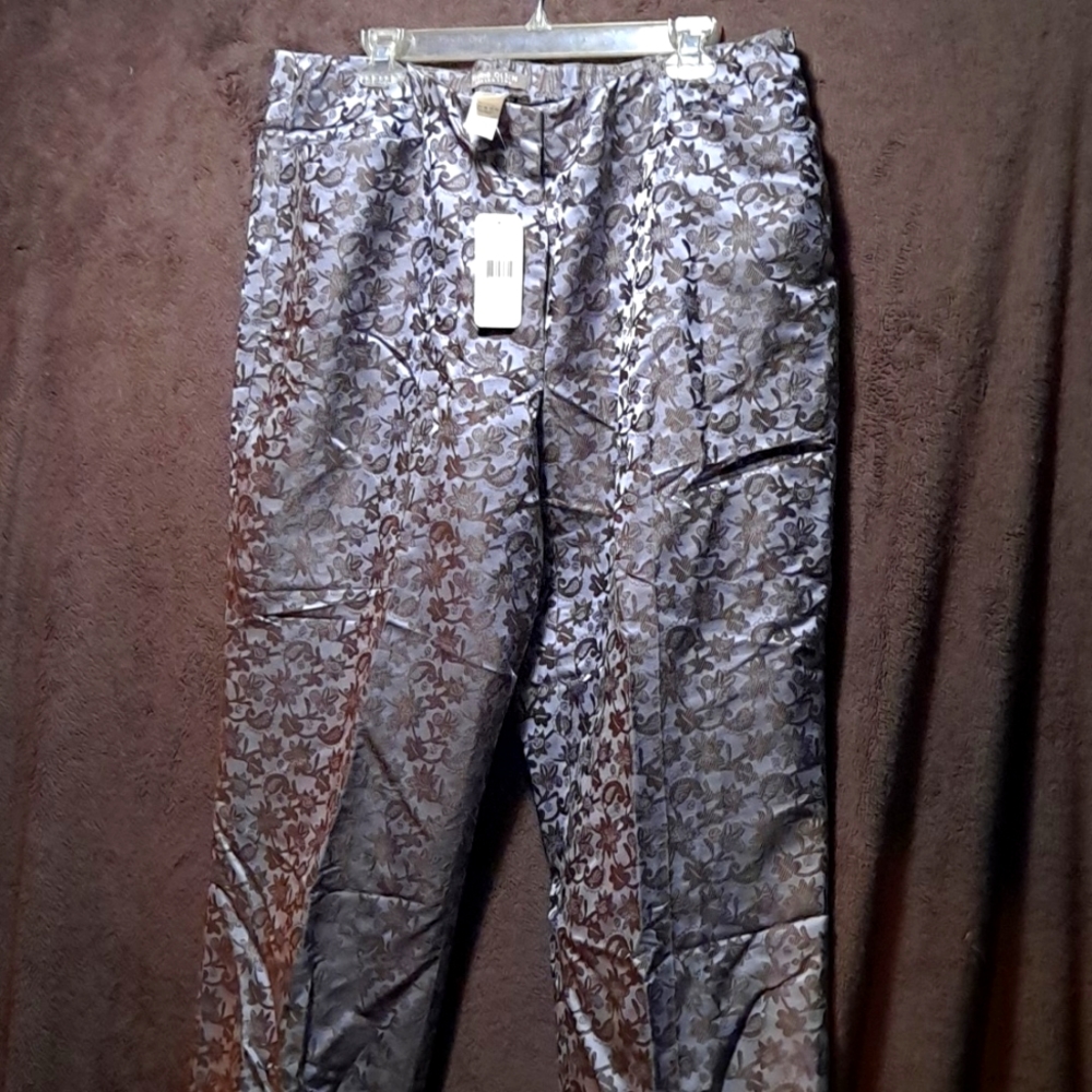 Sigrid Olsen dressy pants size 18w.